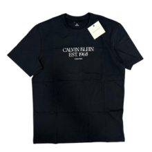T-SHIRT CALVIN KLEIN LV14RF804G UB1 NERO
