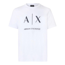 T-SHIRT ARMANI EXCHANGE XM002683 AF10356 U0002 1 VN0 WHITE