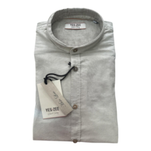 CAMICIA YES ZEE COREANA MISTO LINO C526 / UL00 COL. 0245