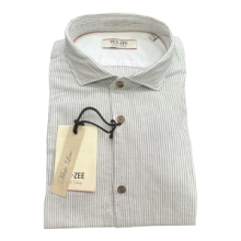 CAMICIA YES ZEE FRANCESE MISTO LINO C505 / UE00 COL. 2819