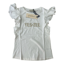 T-SHIRT YES ZEE ROUCHES T209 / S700 COL. 0107 GESSO