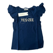 T-SHIRT YES ZEE ROUCHES T209 / S700 COL. 0713 BLU