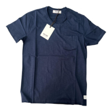 T-SHIRT YES ZEE A V T715 / TL00 COL. 0710 BLU NAVY