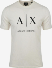 T-SHIRT ARMANI EXCHANGE XM002683 AF10356 U1074 1 VN0 ECRU'