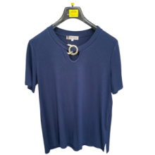 MAGLIA CARLA FERRONI 50268 BLUE
