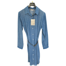 ABITO CAMICIA CARLA FERRONI 70268 JEANS