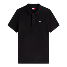 POLO TOMMY JEANS DM0DM15370 BDS BLACK