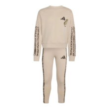 TUTA GIRL ADIDAS KC7210 LG AN 3S SET BEIGE