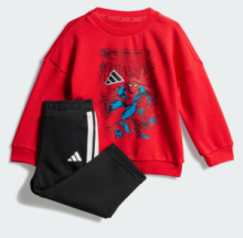 TUTA BOY ADIDAS JV7371 I MRVL SM JOG RED