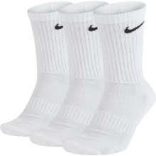 CALZE NIKE SX7664-100 EVERYDAY WHITE ALTE
